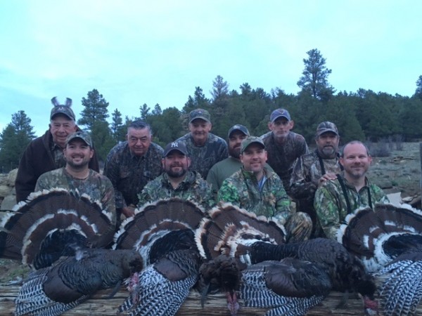 Turkey Hunt in CO