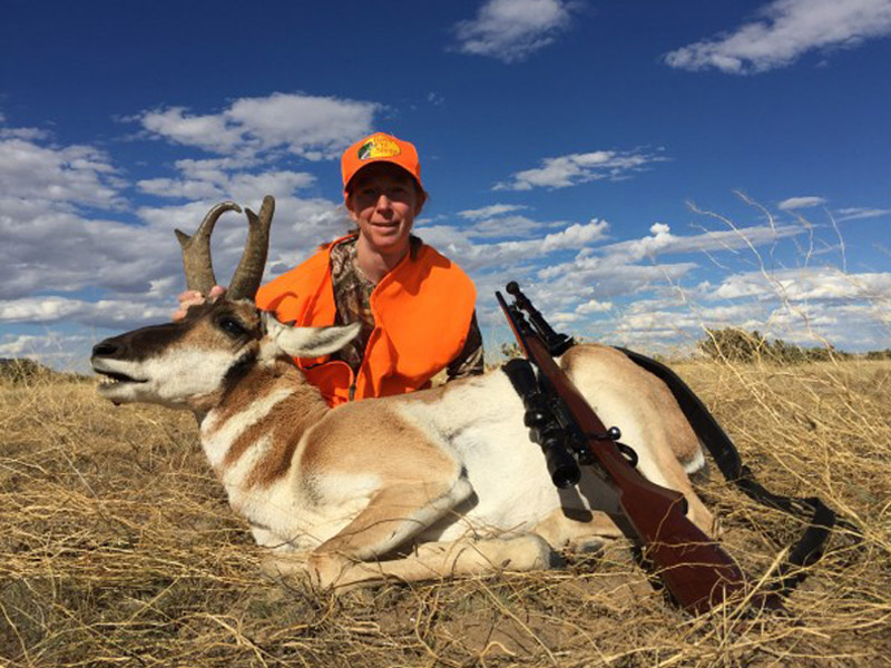 Antelope Hunting in Co