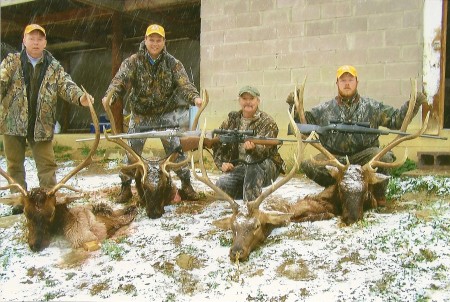Successful Hunting Group
