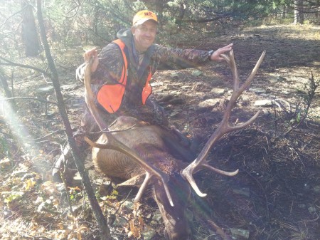 CO Elk Hunt with Ken