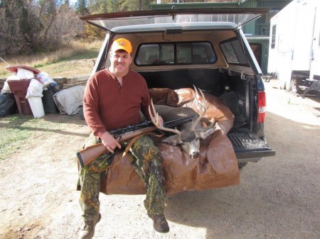 Eddie 2012 Mule Deer