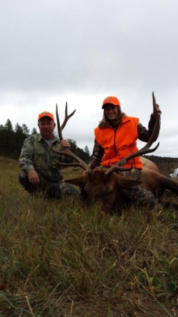 Jenny 6x6 Elk