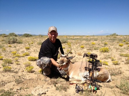 First Archery Antelope 2013