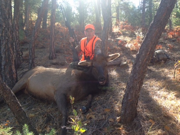 Greg's First Elk