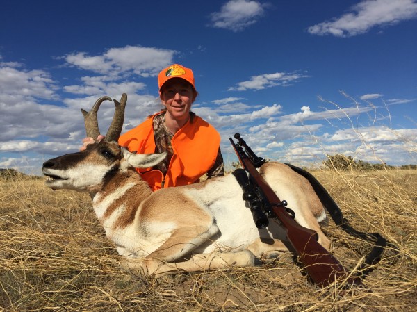Tammy's First Antelope