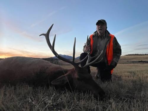 Bill's First Elk