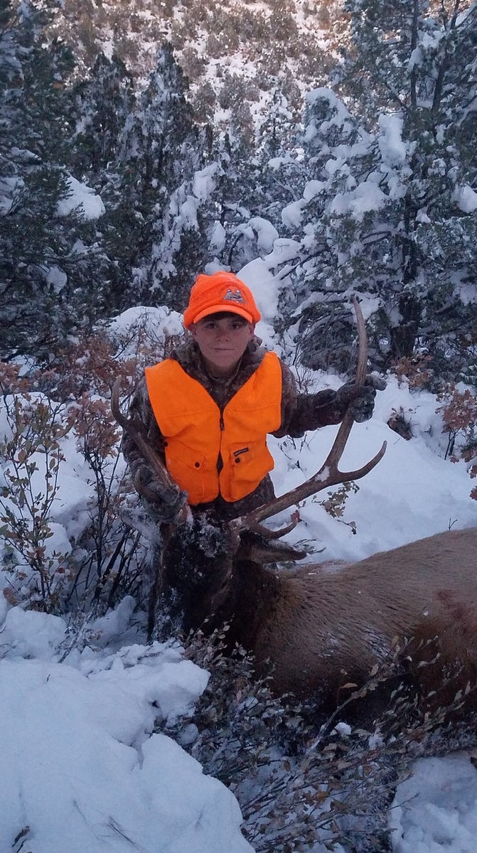 Brady & His Bull Elk